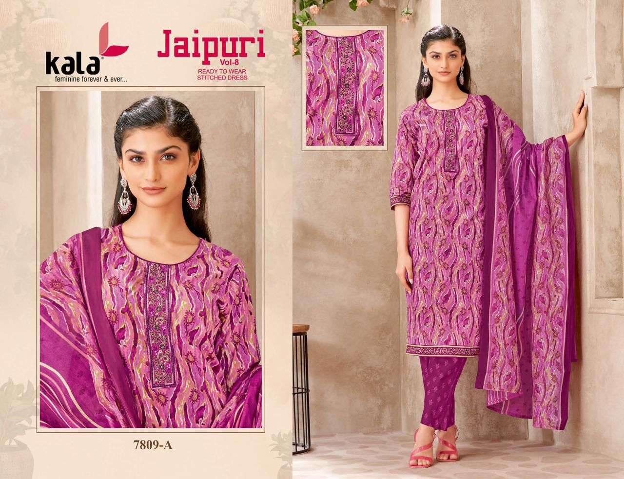 Jaipuri Ready Made by Kala-10