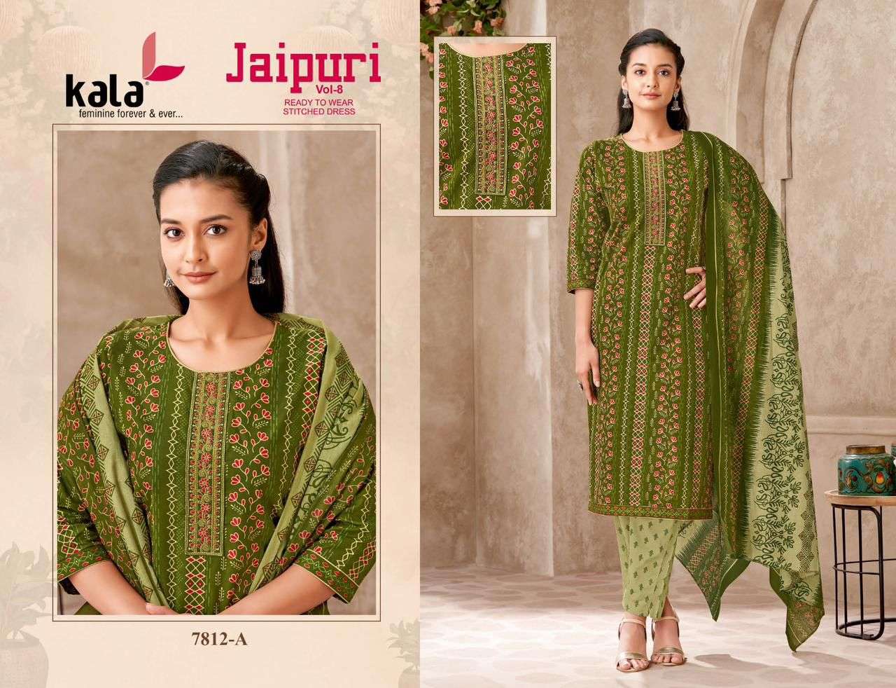Jaipuri Ready Made by Kala-11
