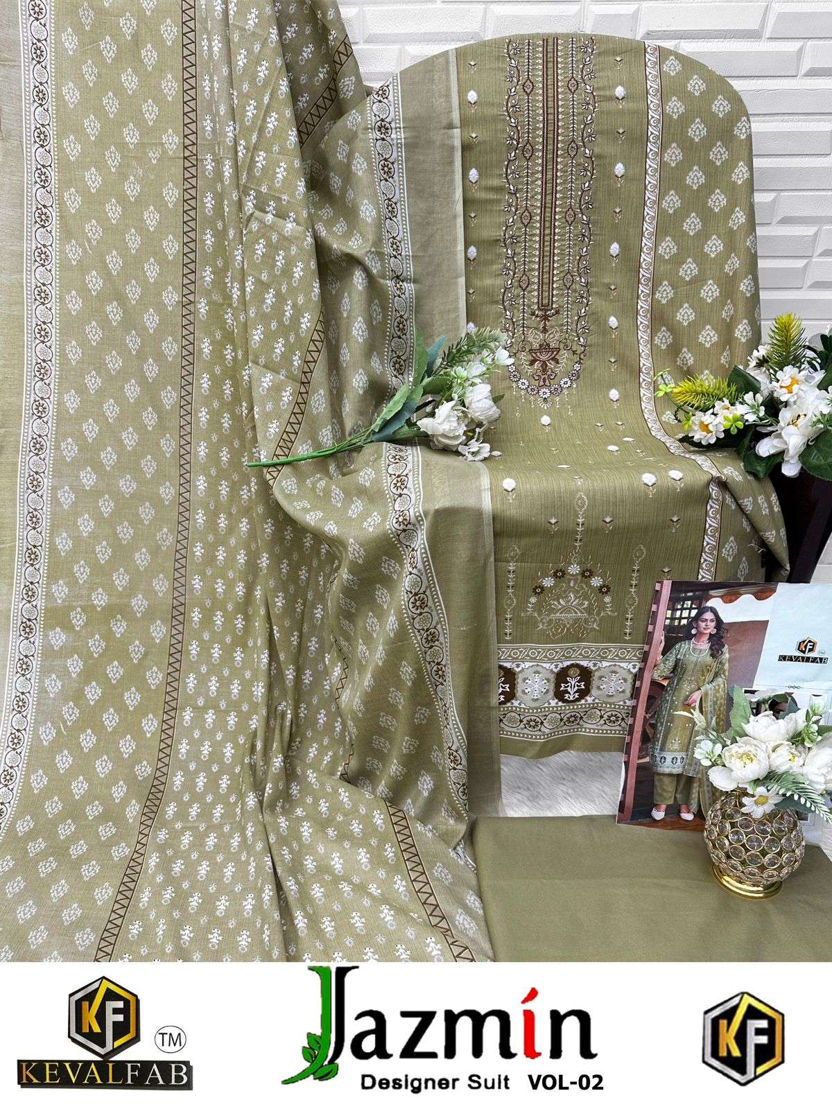 JAZMIN vol 2 by Keval-11