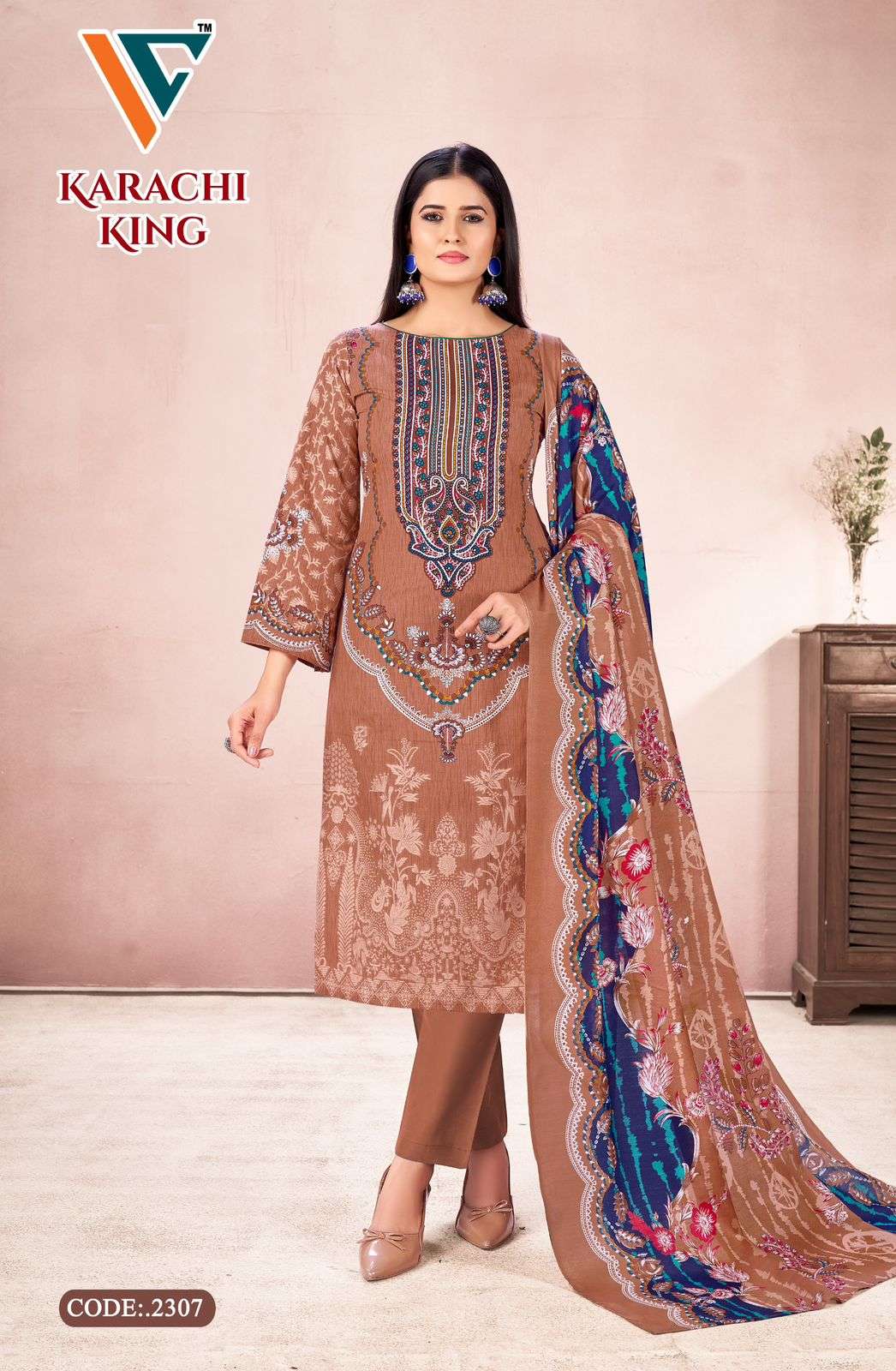 KARACHI KING Vol-23 By Vandana-01