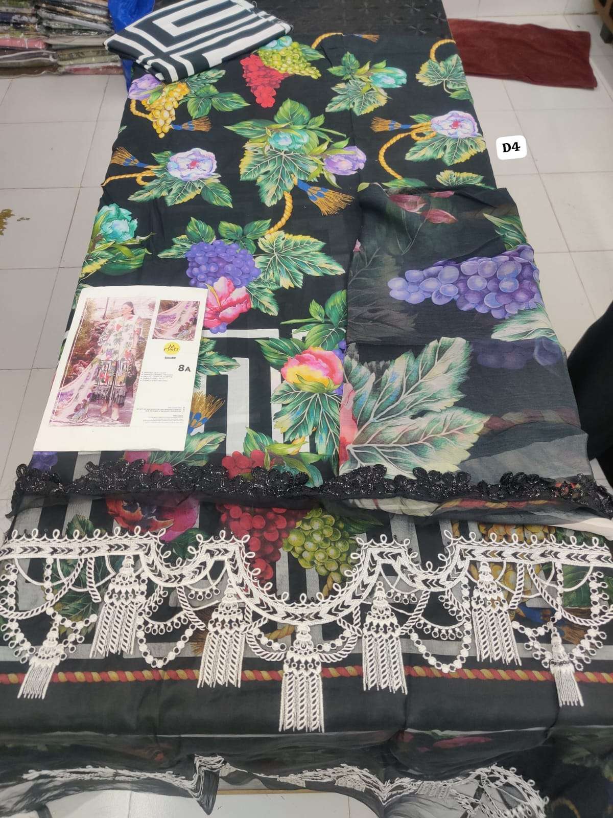 M PRINTS SPRING SUMMER BY MARIA B-06