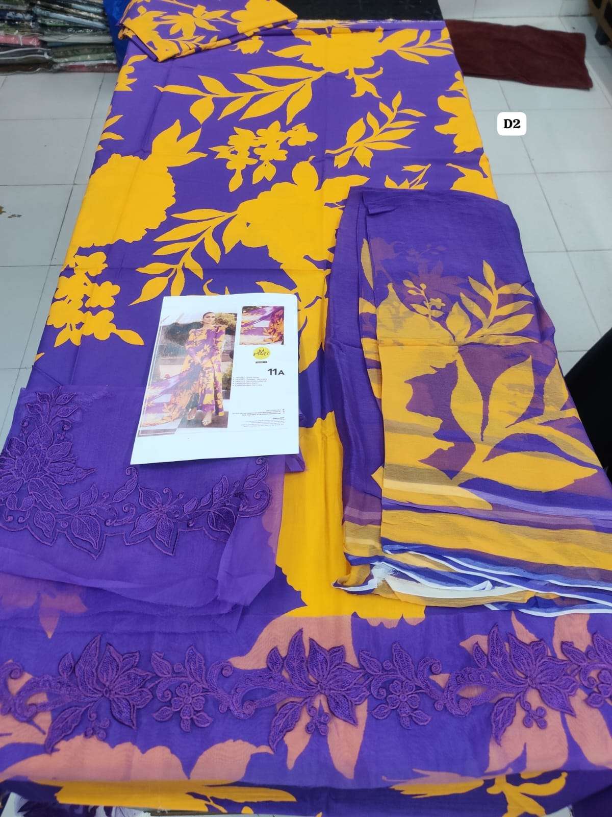 M PRINTS SPRING SUMMER BY MARIA B-08