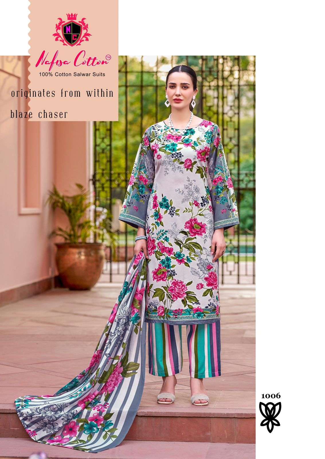 MAJESTIC KARACHI SUITS BY NAFISHA COTTON-04
