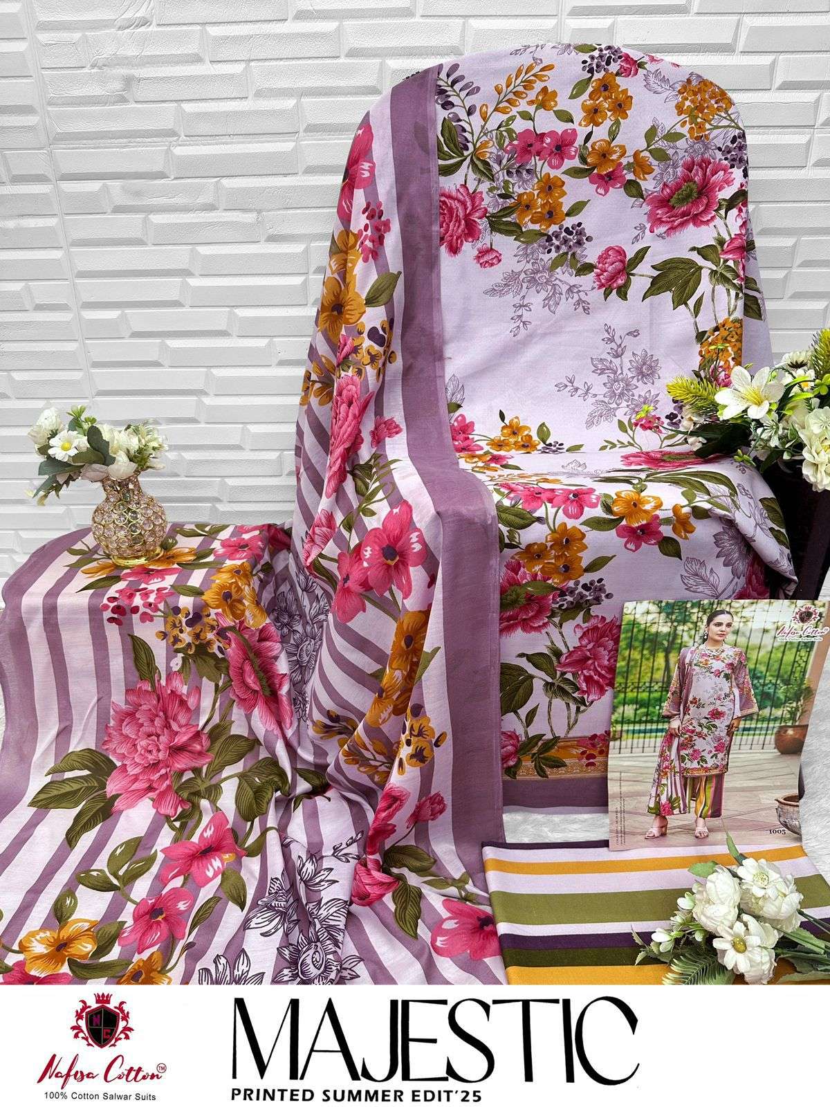 MAJESTIC KARACHI SUITS BY NAFISHA COTTON-08