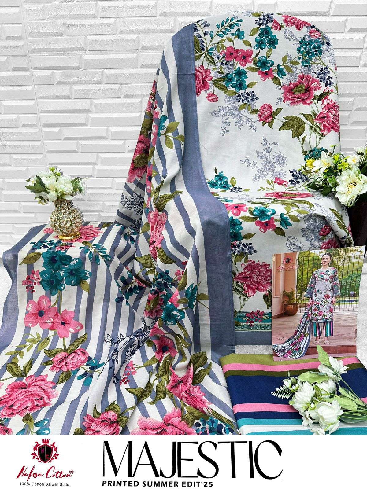 MAJESTIC KARACHI SUITS BY NAFISHA COTTON-09