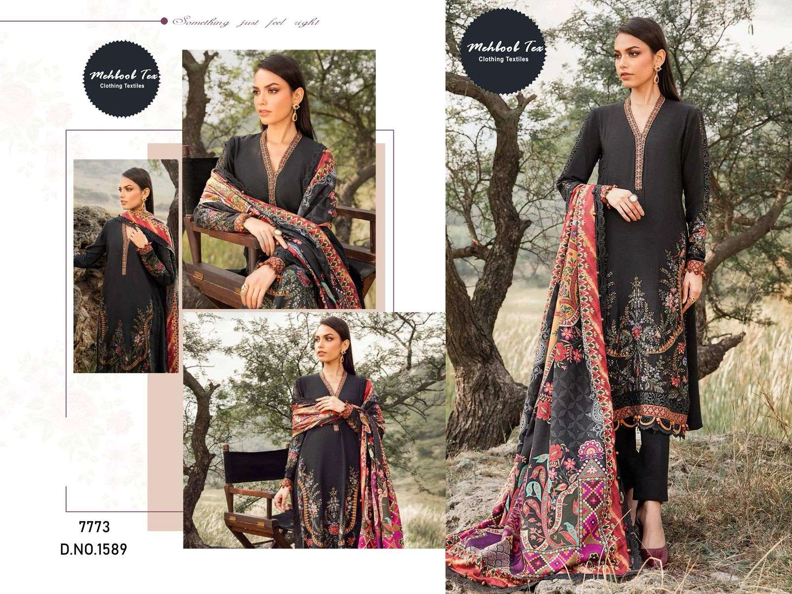 MARIA B Emb Rayon Collection Design No 1589 by MEHBBOB TEX-02