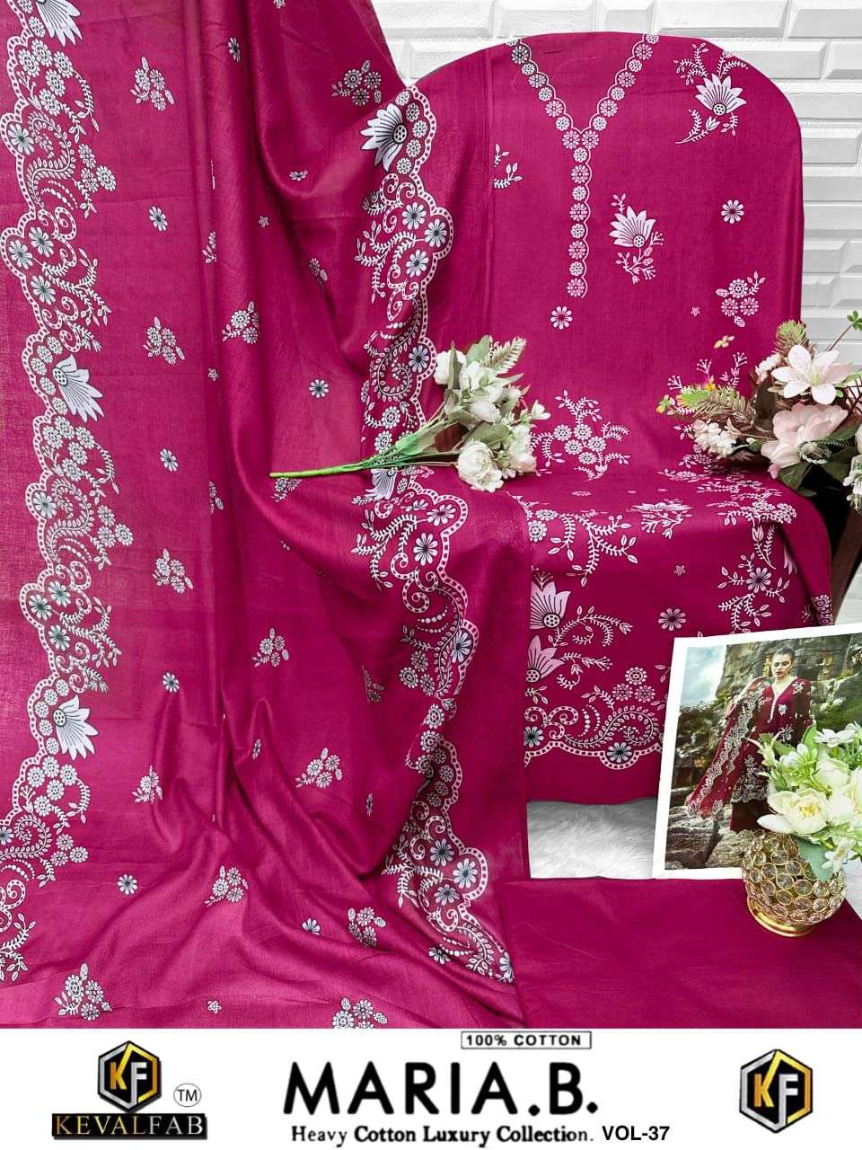 MARIA B VOL-37 by KEVAL FEB-11