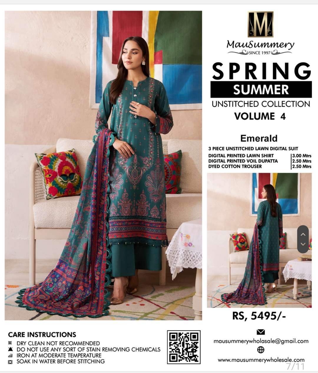 Mausammery Lawn Vol - 4 2025-07