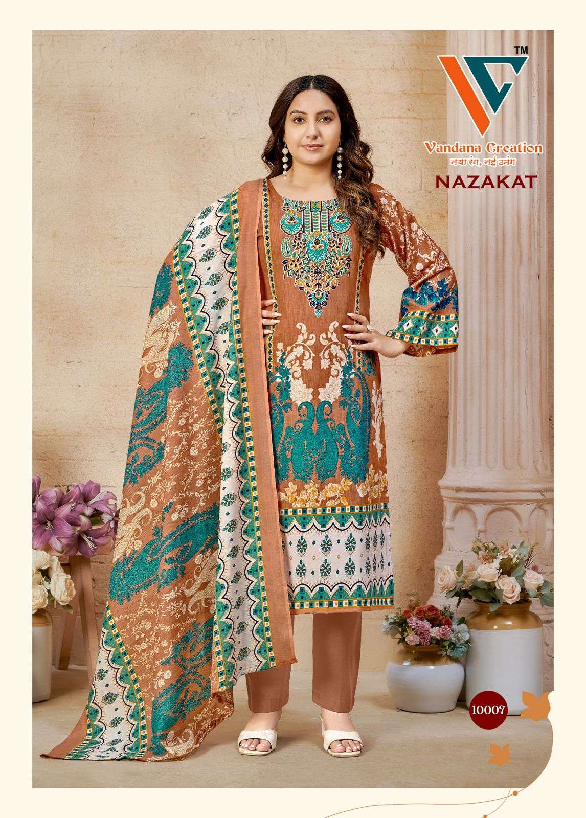 NAZAKAT VOL-10 BY VANDHNA-01