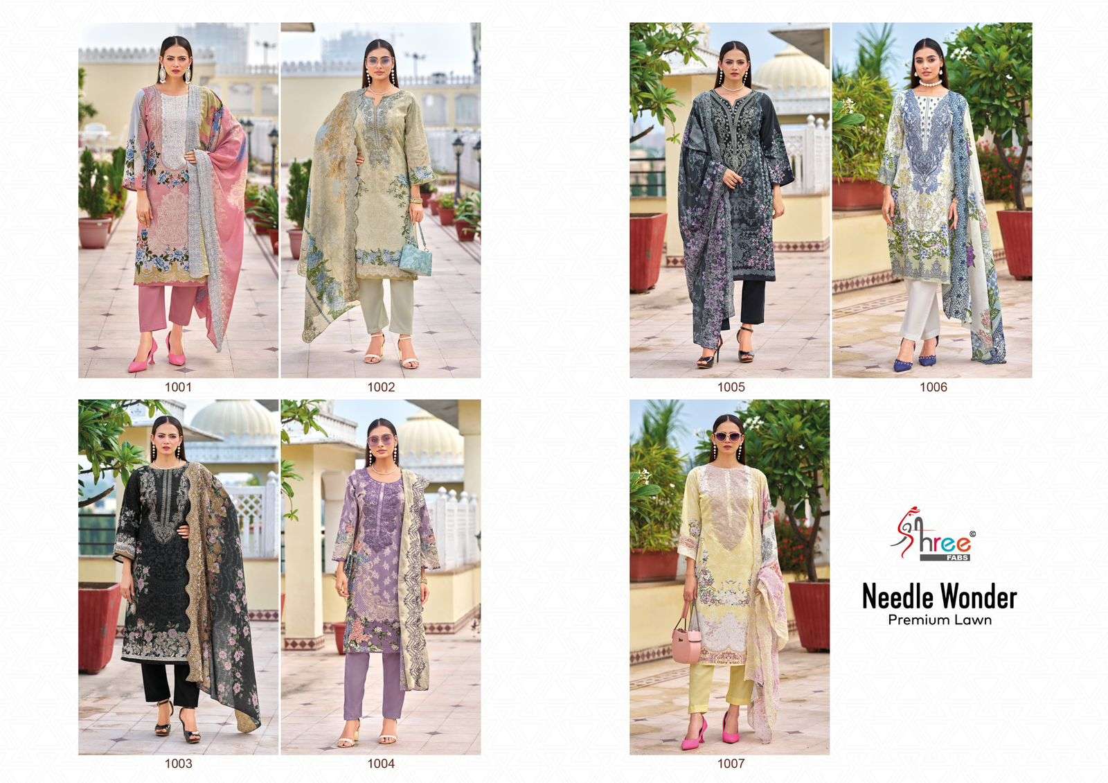 Needle wonder premium lawn by Shree-01-07