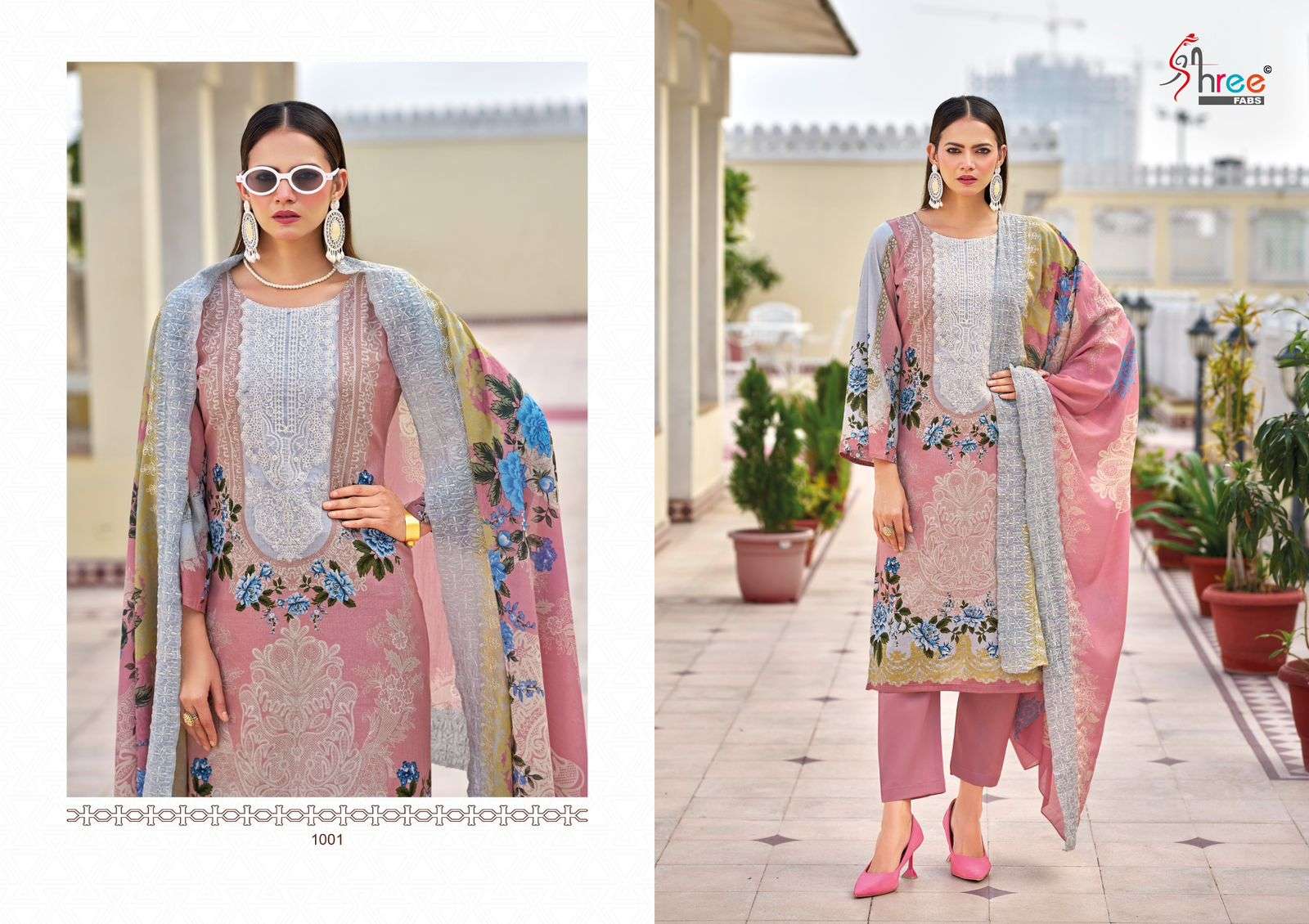 Needle wonder premium lawn by Shree-01