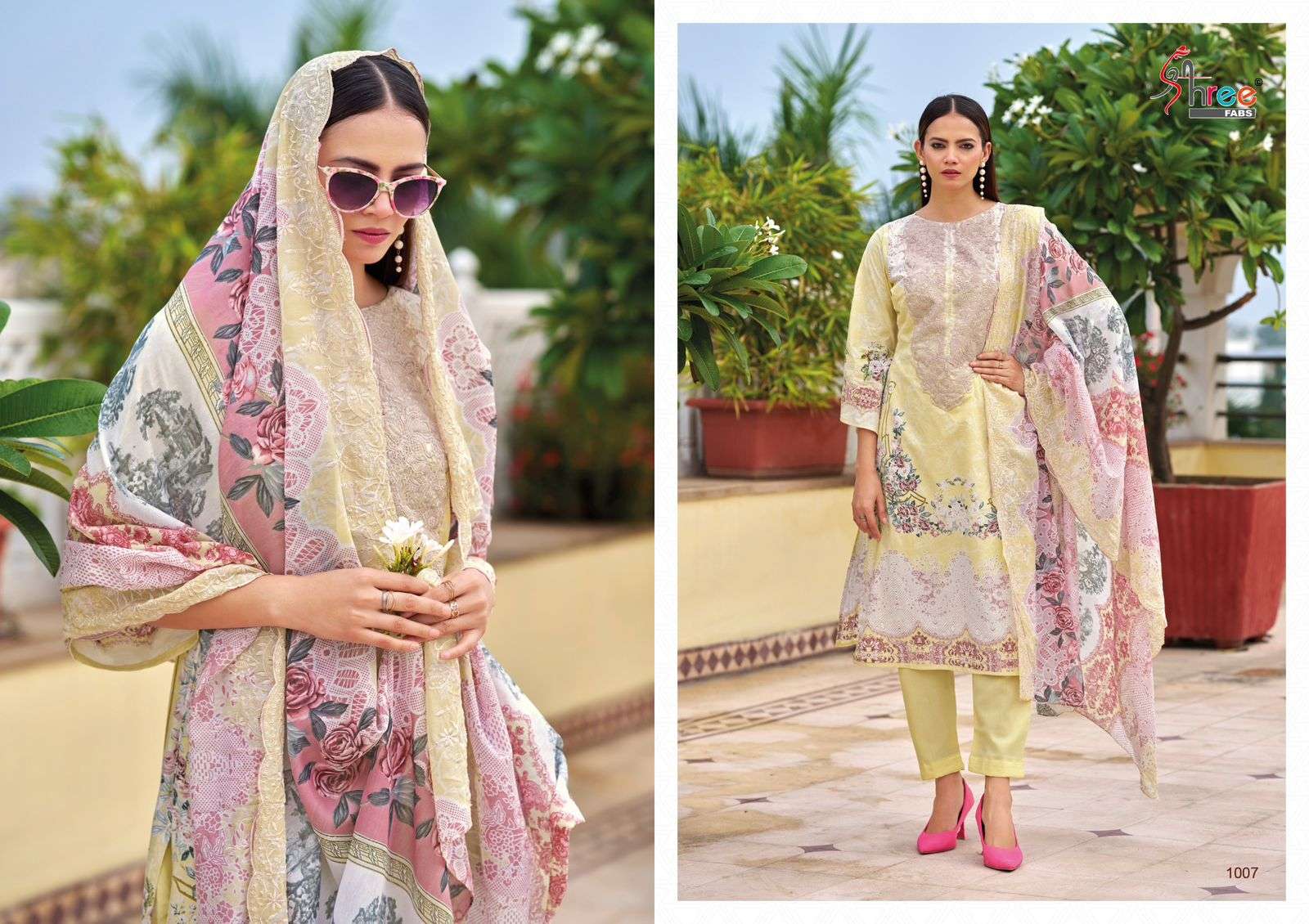 Needle wonder premium lawn by Shree-05