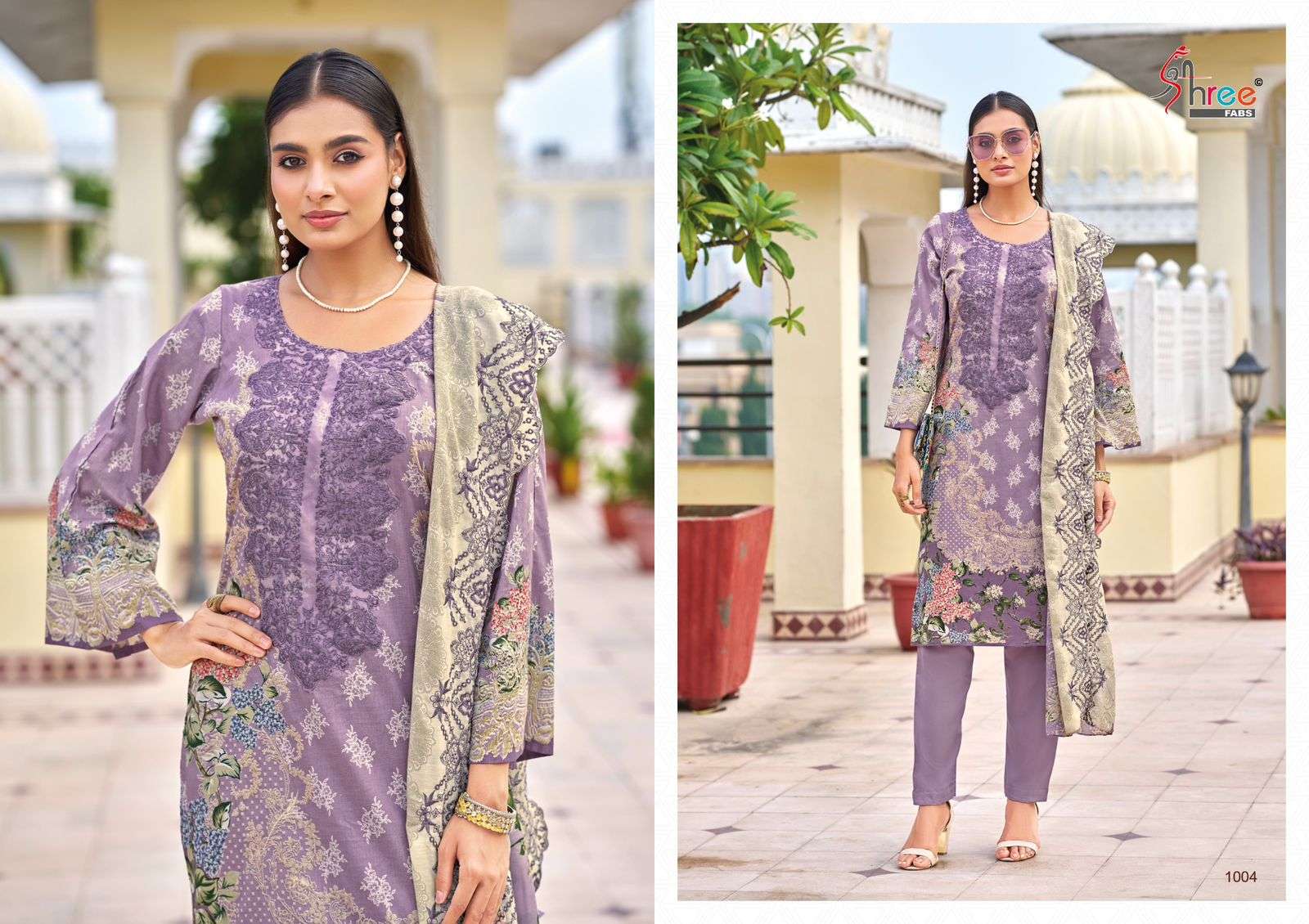 Needle wonder premium lawn by Shree-07