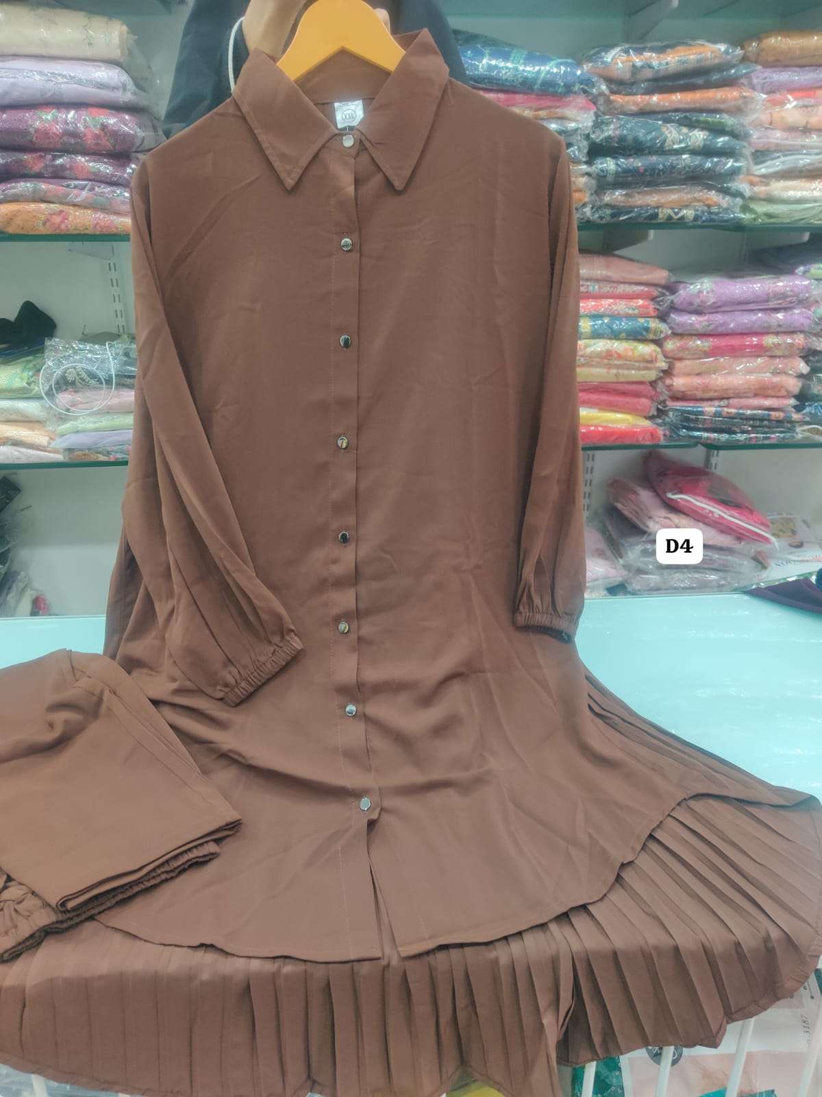 New arrivals Korean Falah Trending Cord Sets by Falah Designer Suits-01