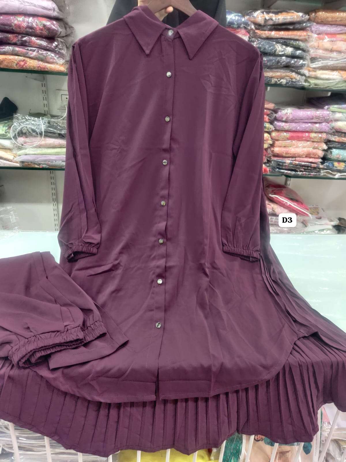 New arrivals Korean Falah Trending Cord Sets by Falah Designer Suits-02