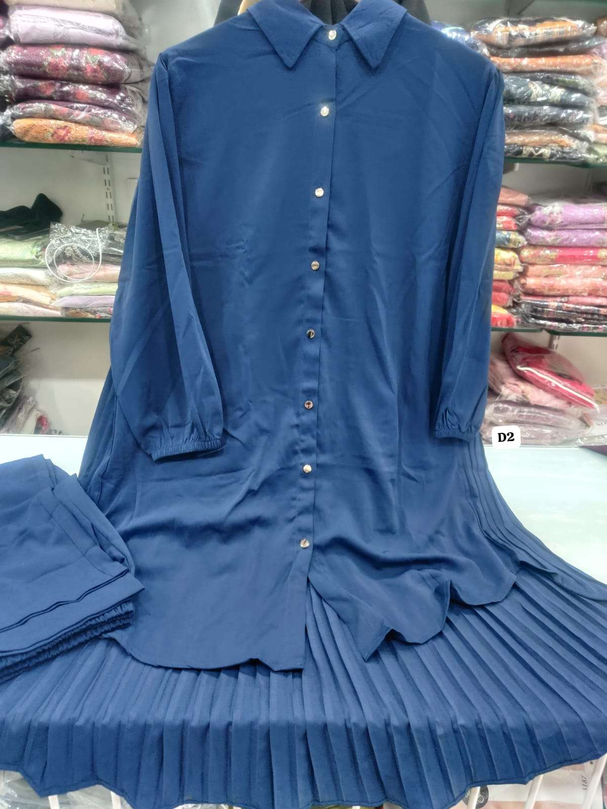 New arrivals Korean Falah Trending Cord Sets by Falah Designer Suits-03