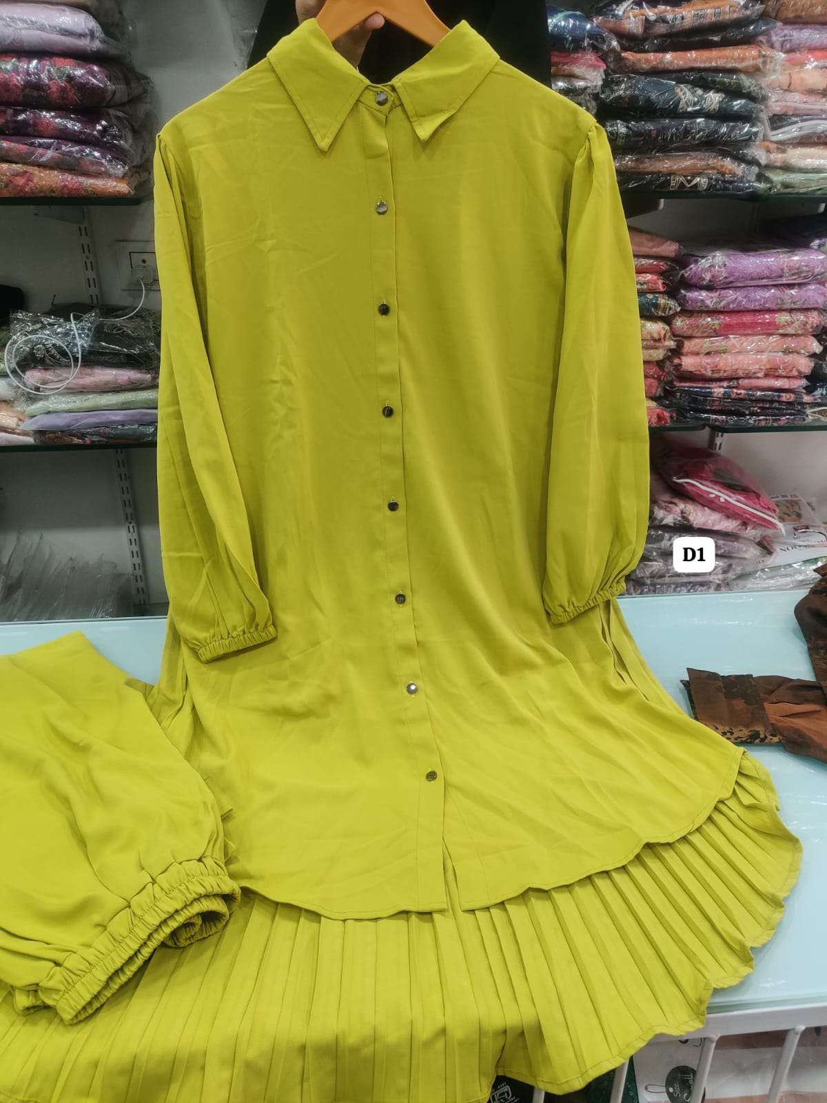 New arrivals Korean Falah Trending Cord Sets by Falah Designer Suits-04