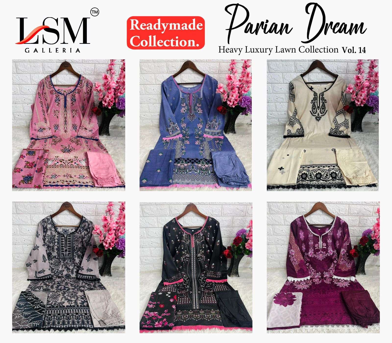 PARIAN DREAM VOL 14 READYMADE BY LSM-01-06