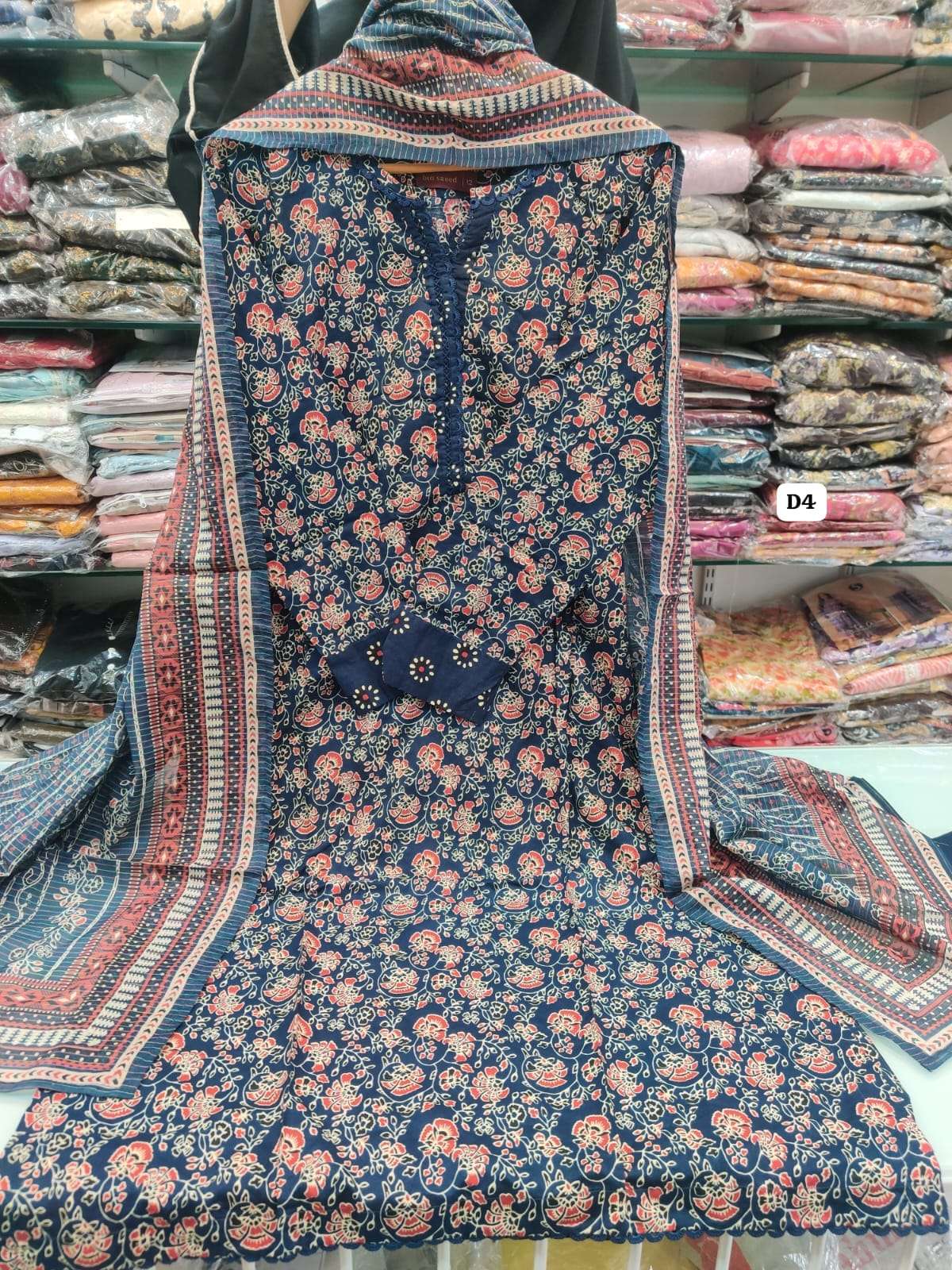 RTW Printed Lawn Collection 2025 by BIN SAEED-02