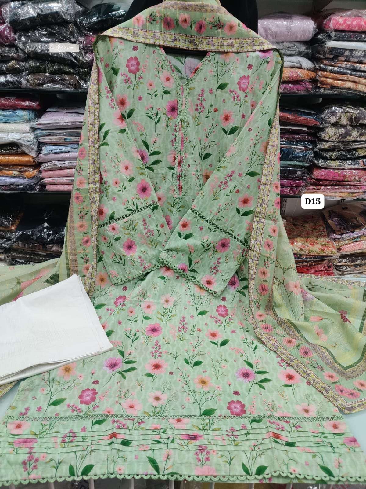 RTW Printed Lawn Collection 2025 by BIN SAEED-05