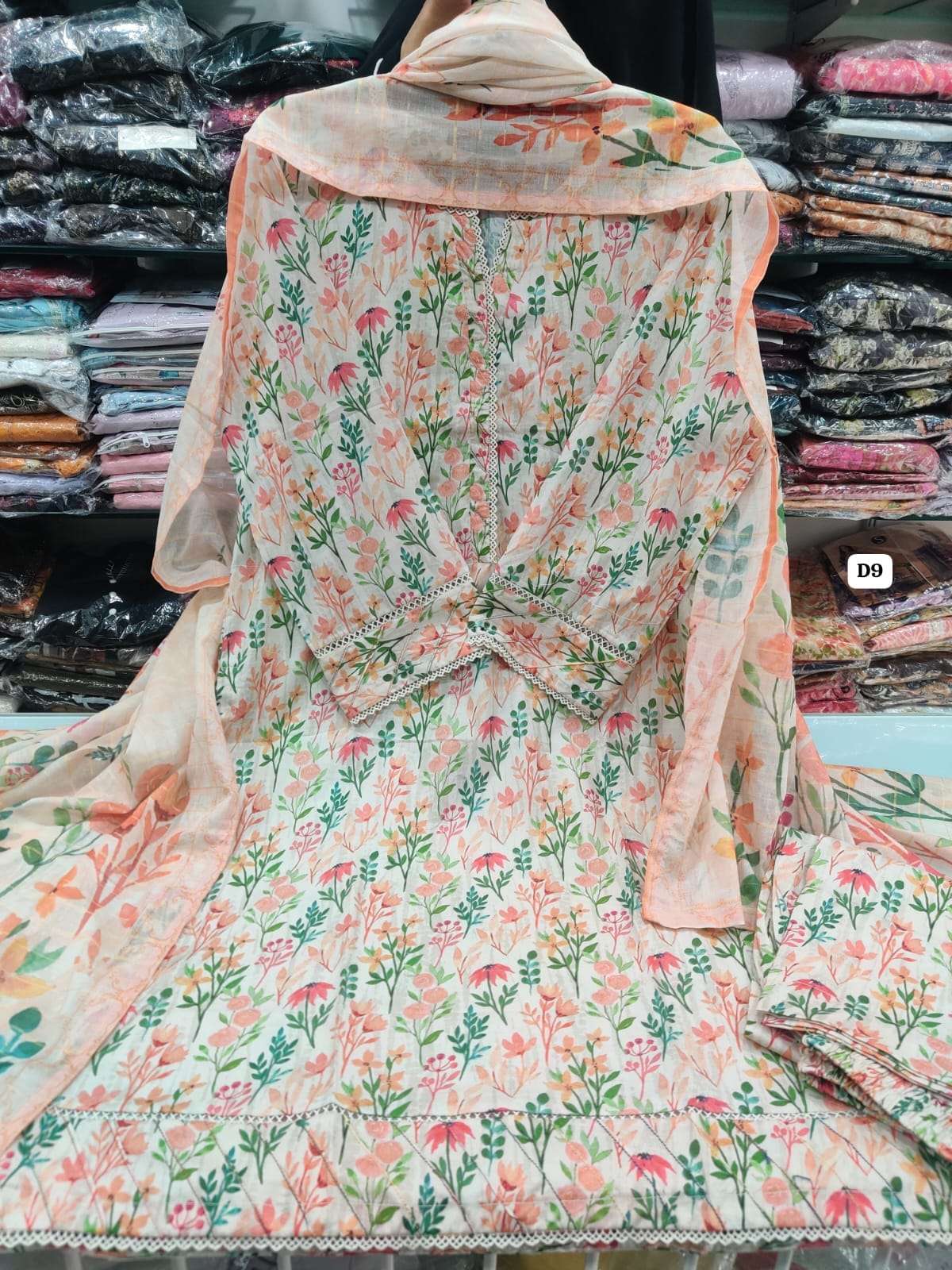 RTW Printed Lawn Collection 2025 by BIN SAEED-11