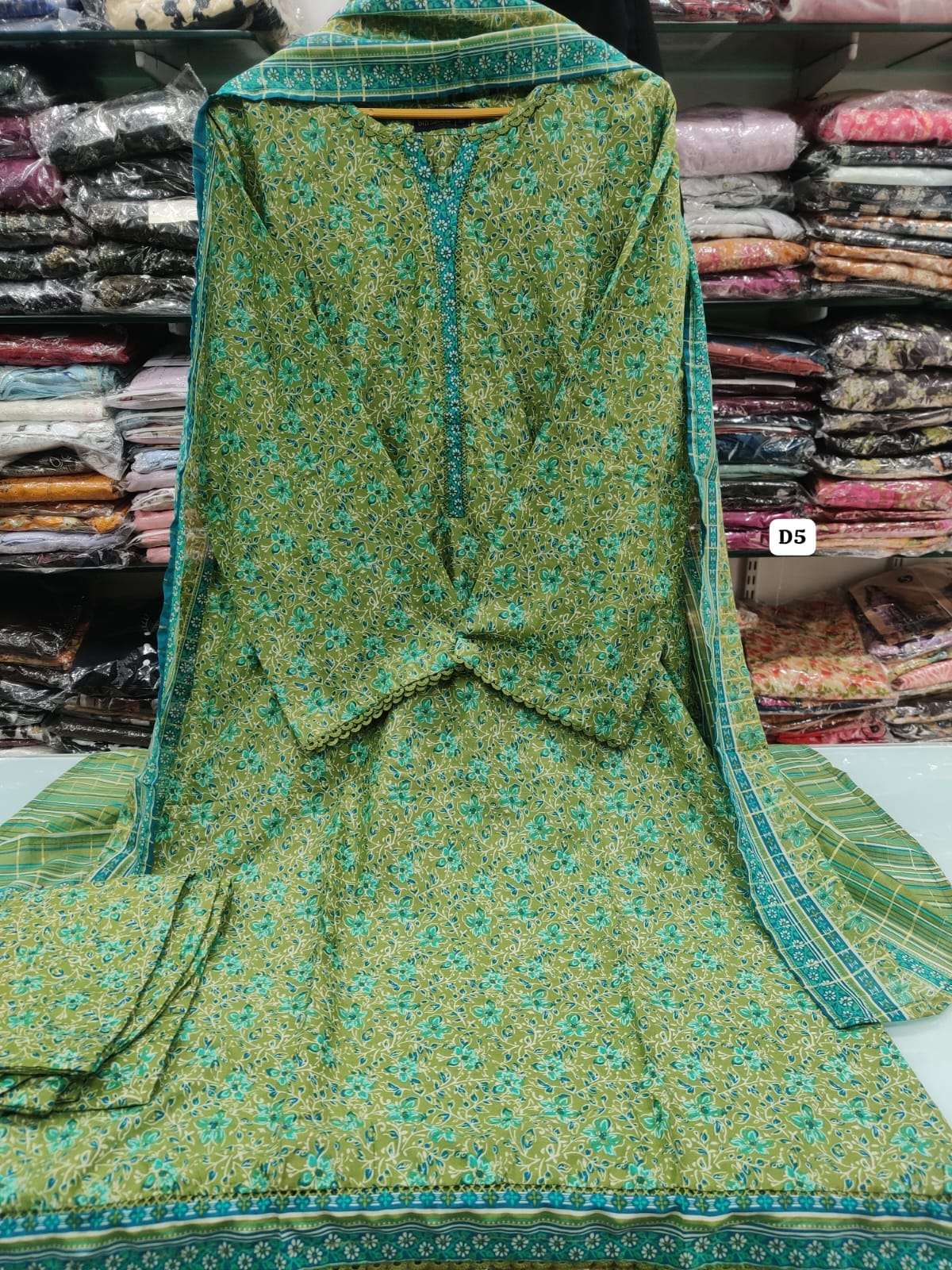 RTW Printed Lawn Collection 2025 by BIN SAEED-15