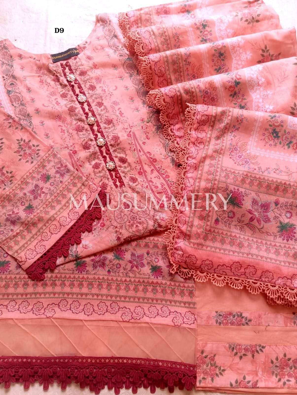 RTW Printed Lawn Collection Vol 3 by Mausammery-16