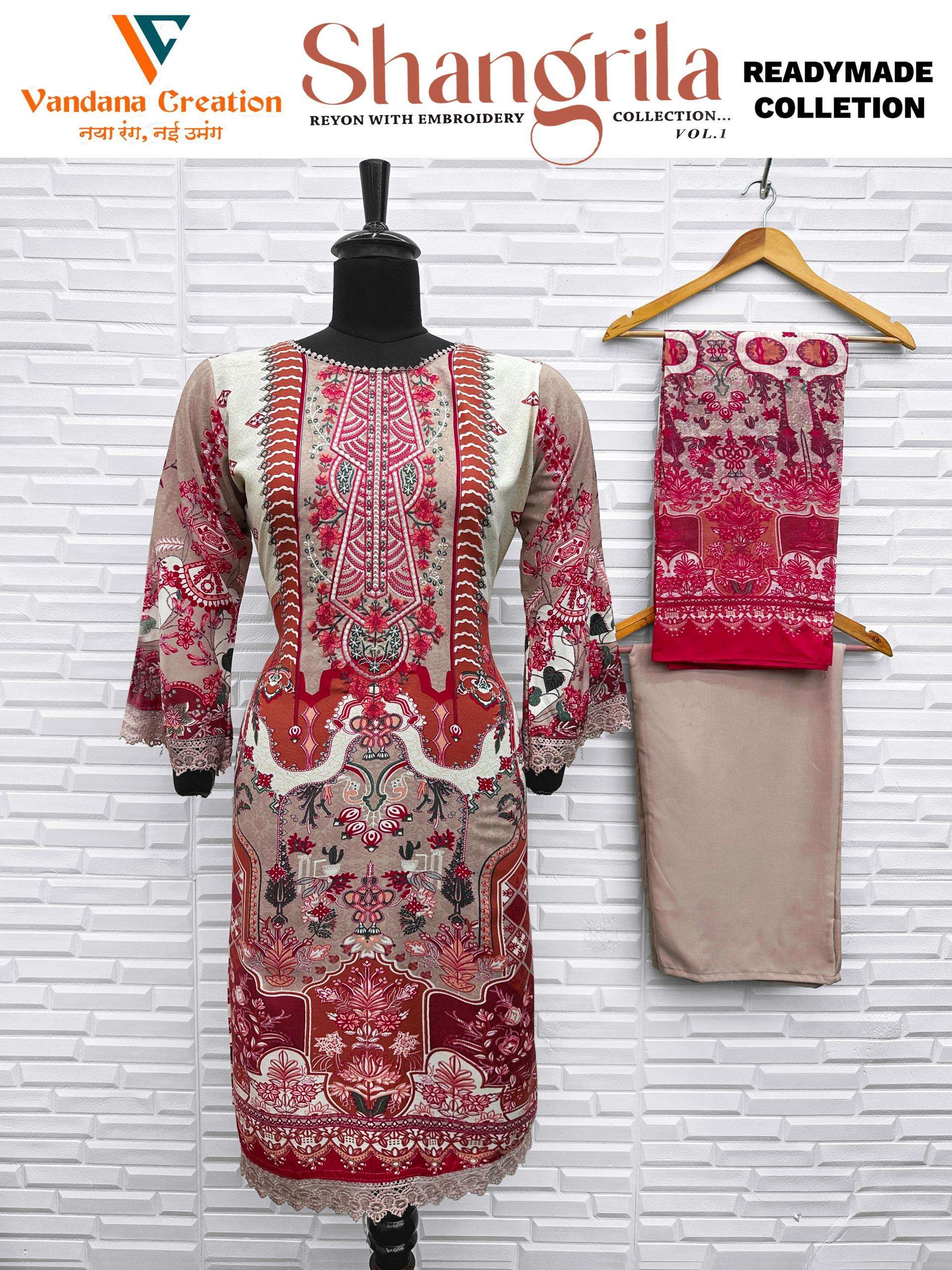 SHANGRILA‎ VOL-1 Ready Wear by Vandhna-01