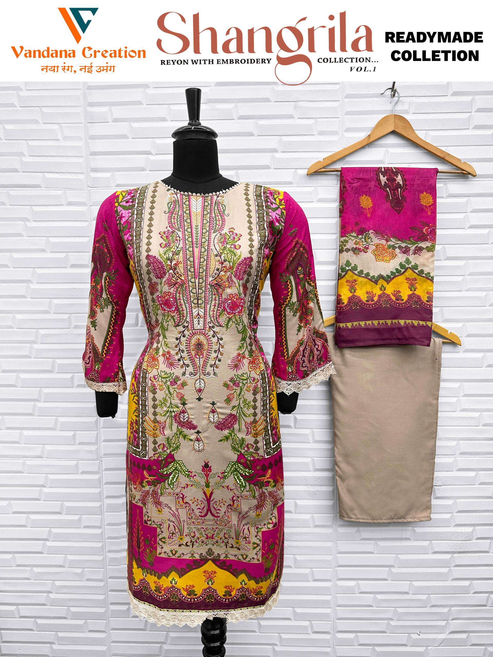 SHANGRILA‎ VOL-1 Ready Wear by Vandhna-03