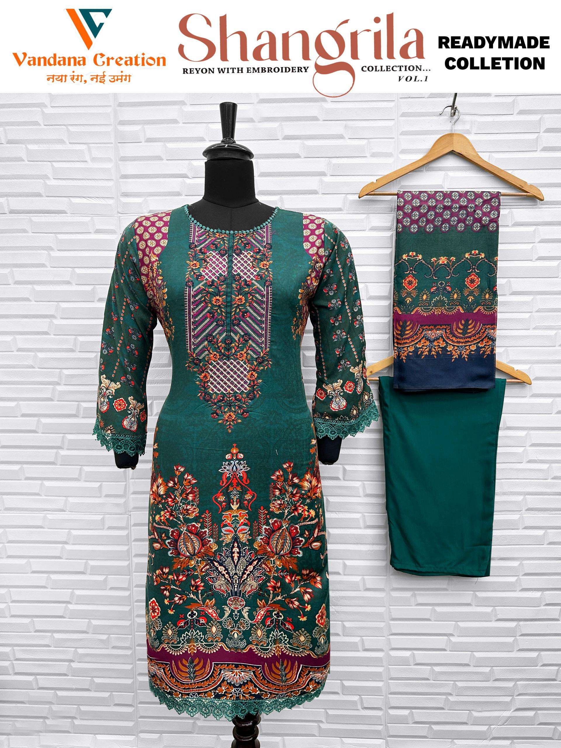 SHANGRILA‎ VOL-1 Ready Wear by Vandhna-05