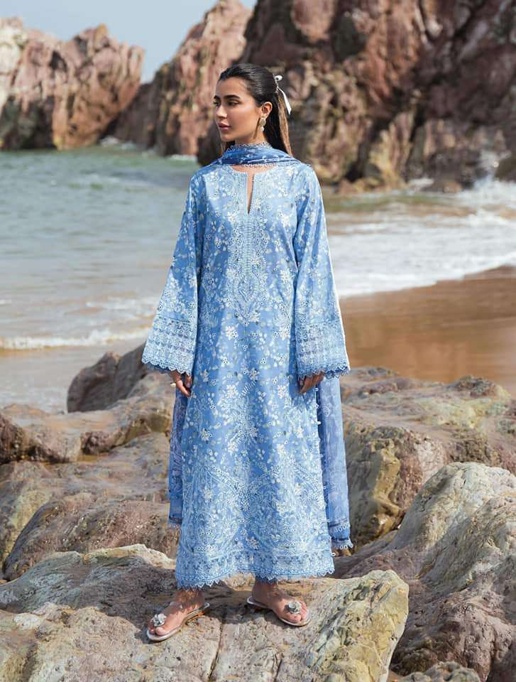 SUMMER ESSENTIALS LUXURY LAWN by AFROZEH-03