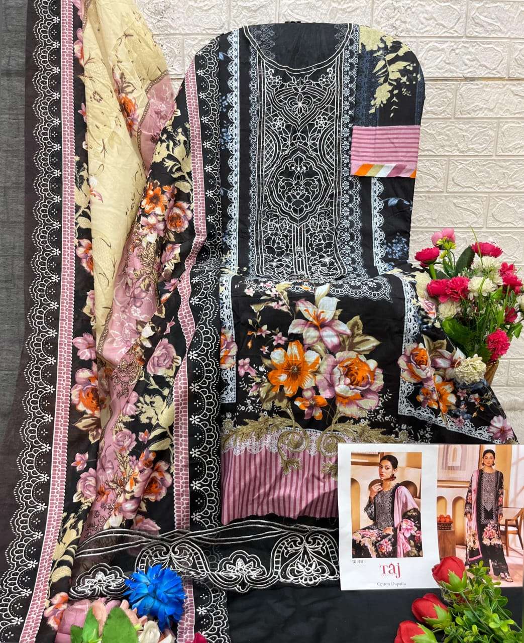 Super Hit Dno. 616 design of Taj-01