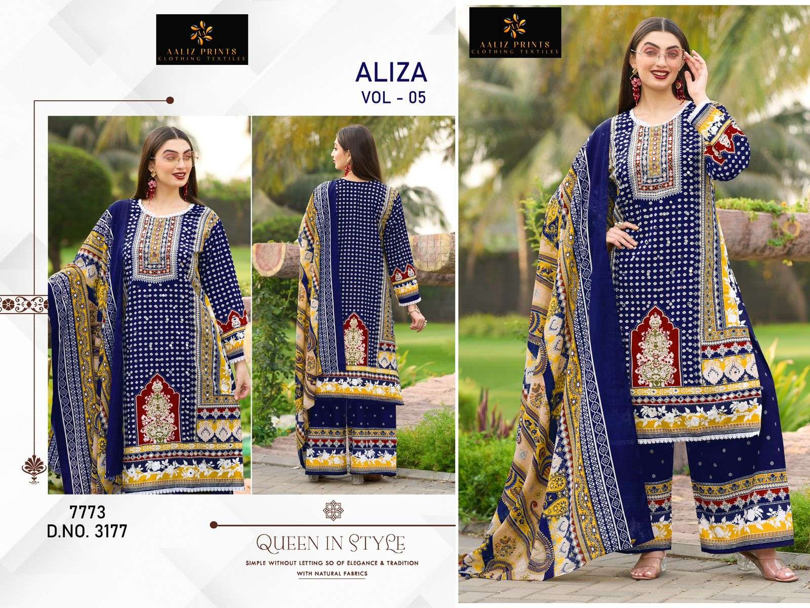 Aaliza vol 5 embroidery collection By Aaliz Prints-01