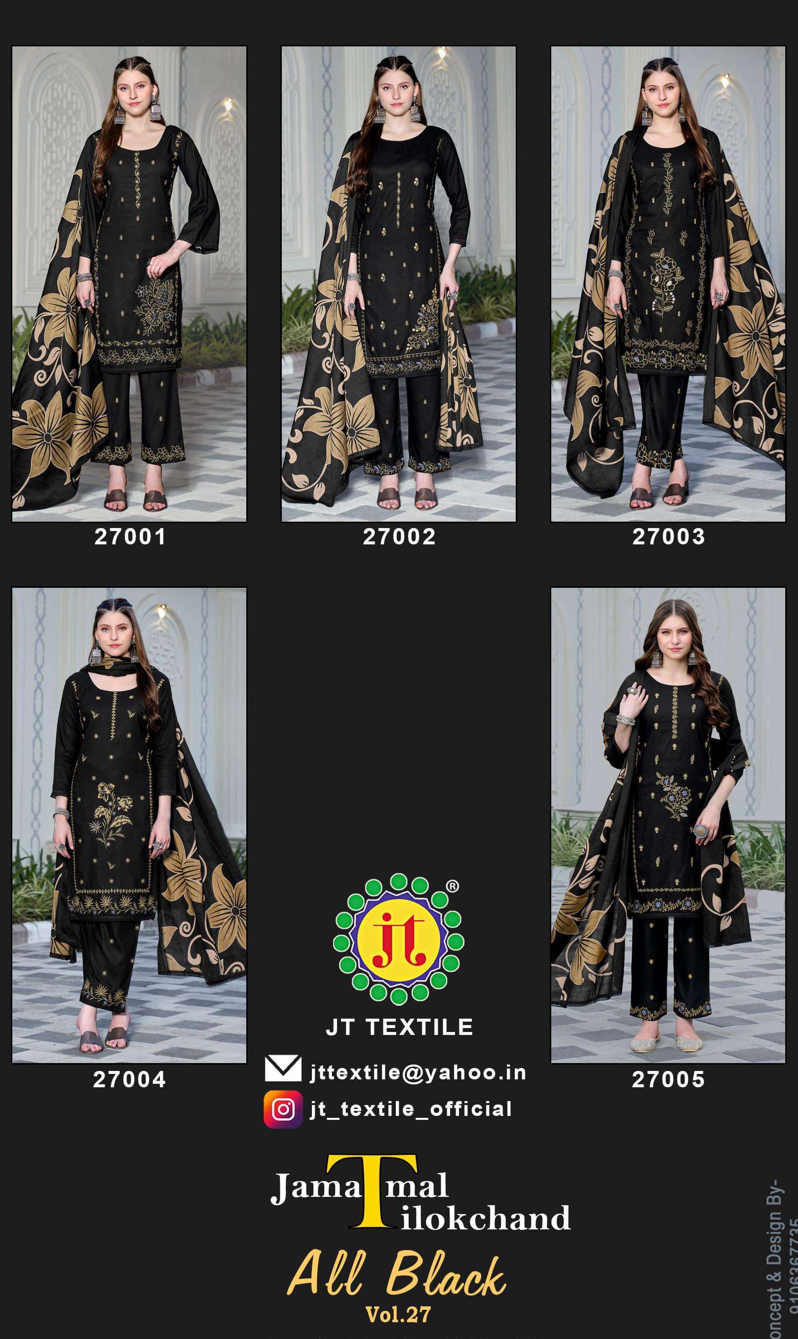 All Black 27 JAMATMAL TILOCKCHAND	-01-05