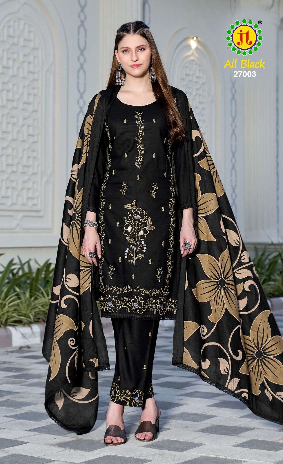 All Black 27 JAMATMAL TILOCKCHAND	-03