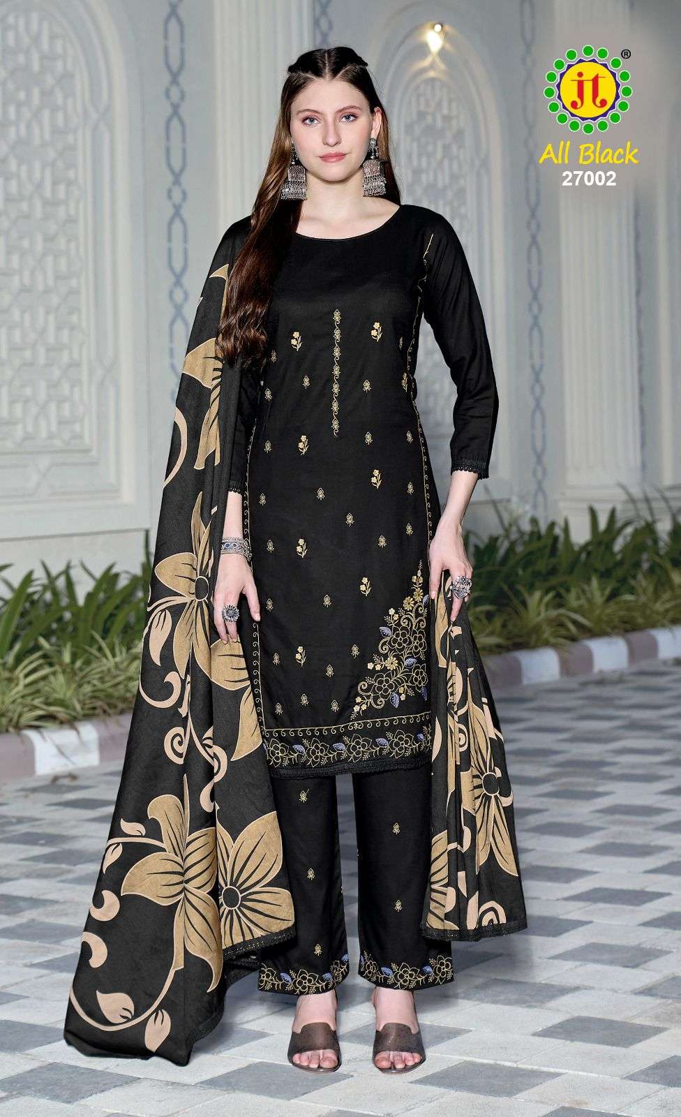 All Black 27 JAMATMAL TILOCKCHAND	-05