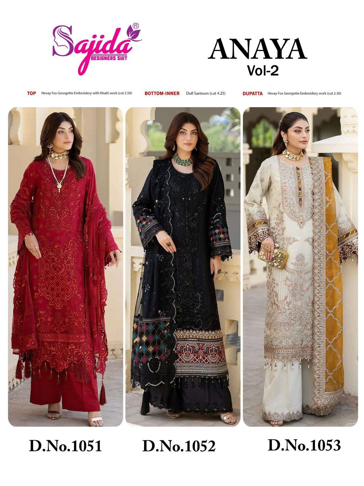 ANAYA-VOL-2 DNO - 1051-1052-1053 SAJIDA-01-06
