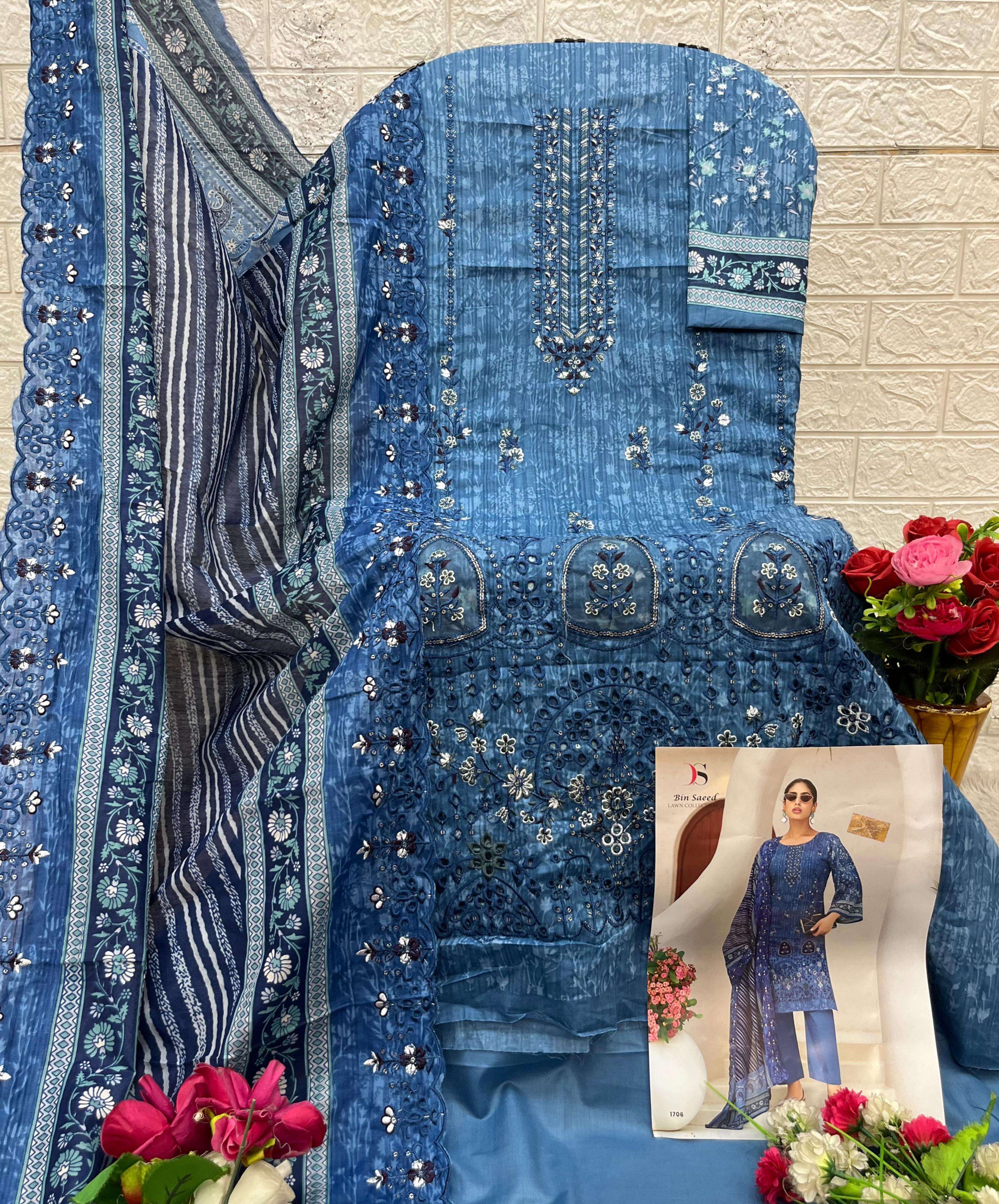 BIN SAEED -17 by DEEPSY SUITS-07