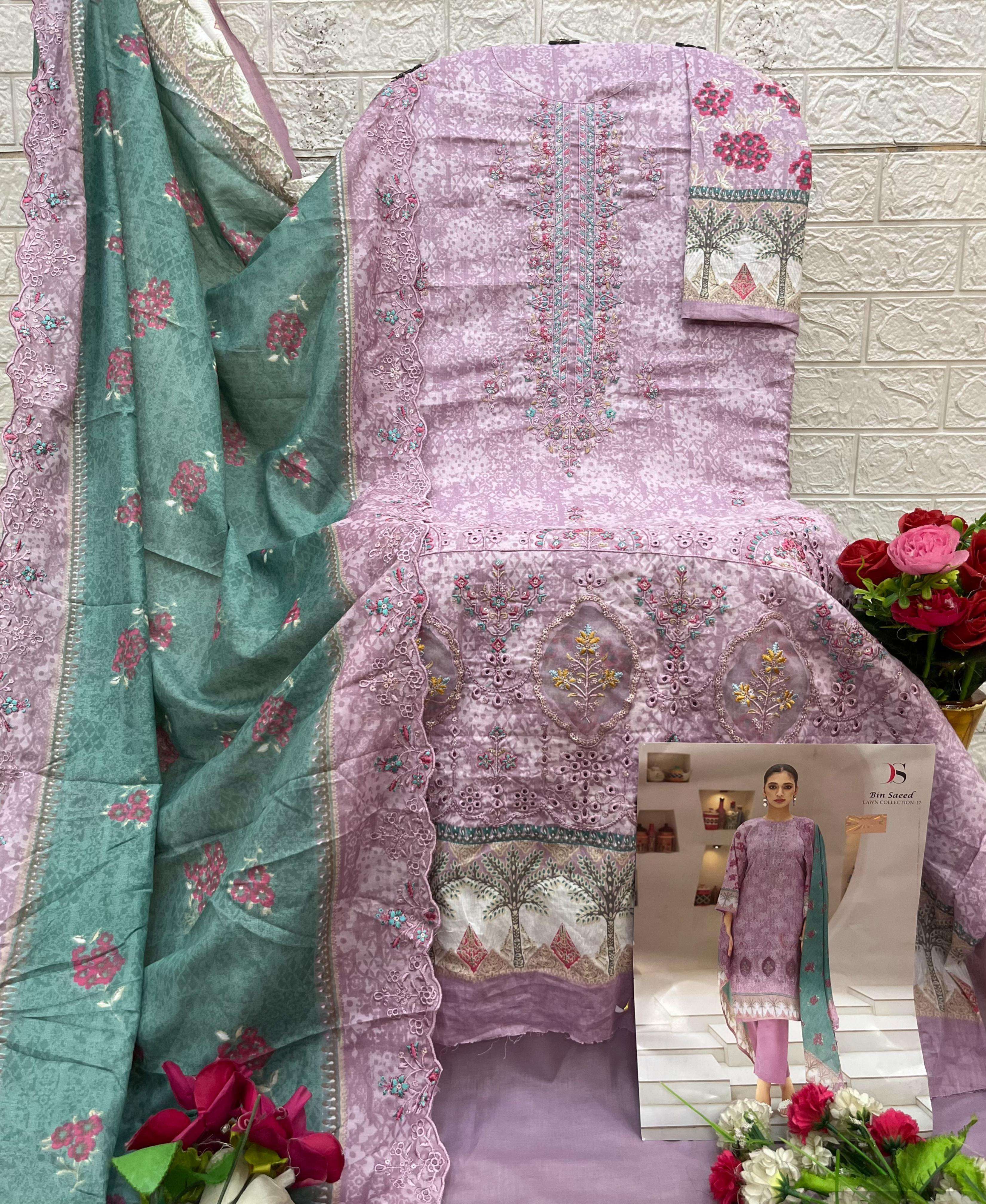 BIN SAEED -17 by DEEPSY SUITS-08