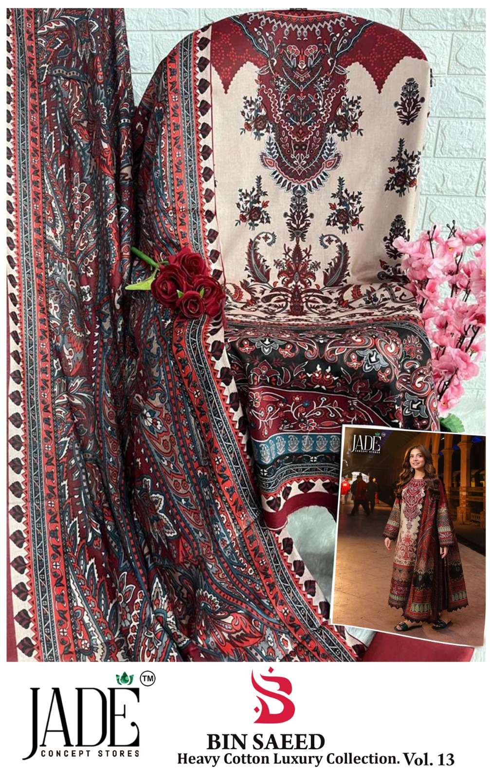 BIN SAEED HEAVY LUXURY VOL13 BY JADE-11