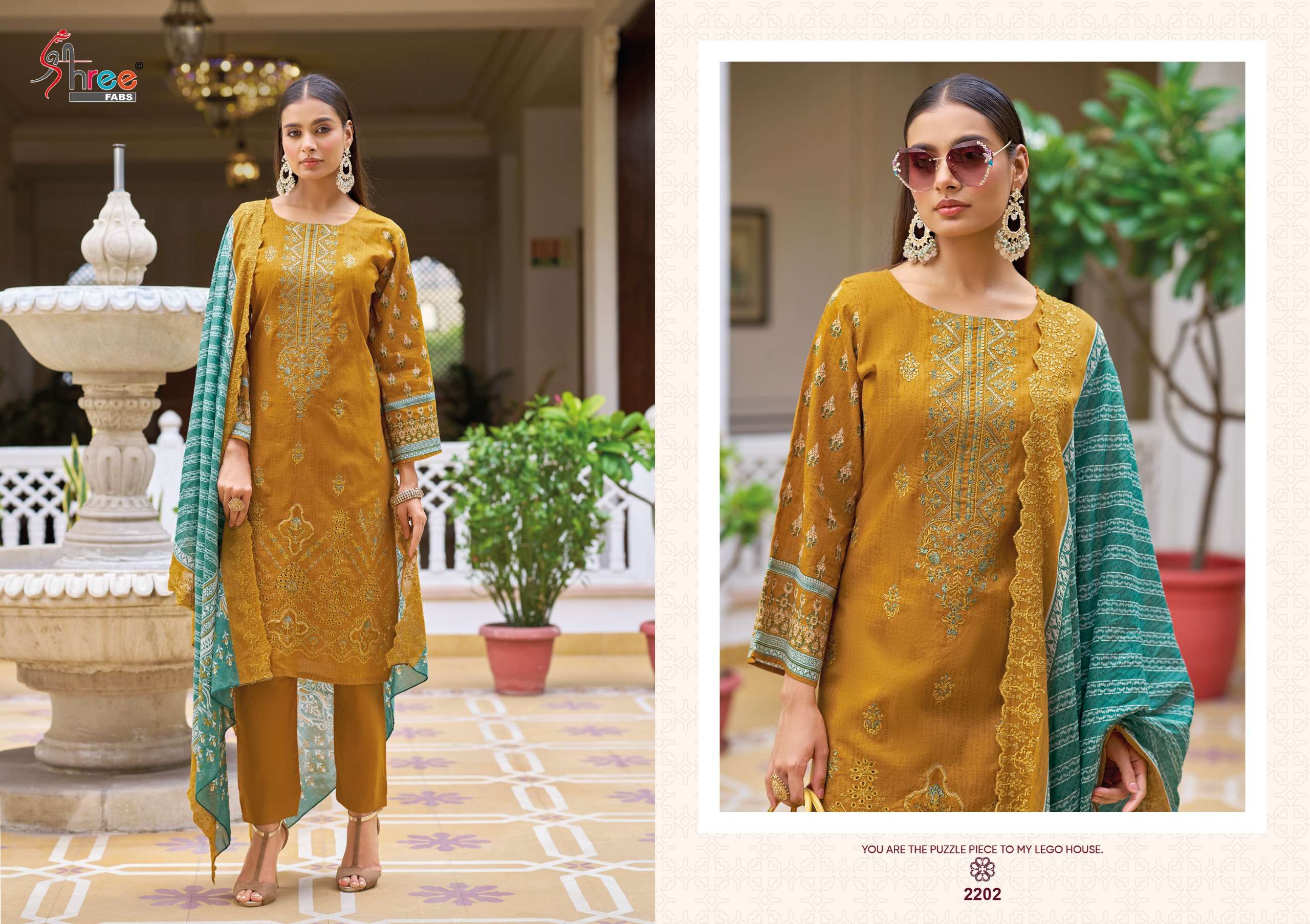 BIN SAEED LAWN COLLECTION VOL-22 BY SHREE-03