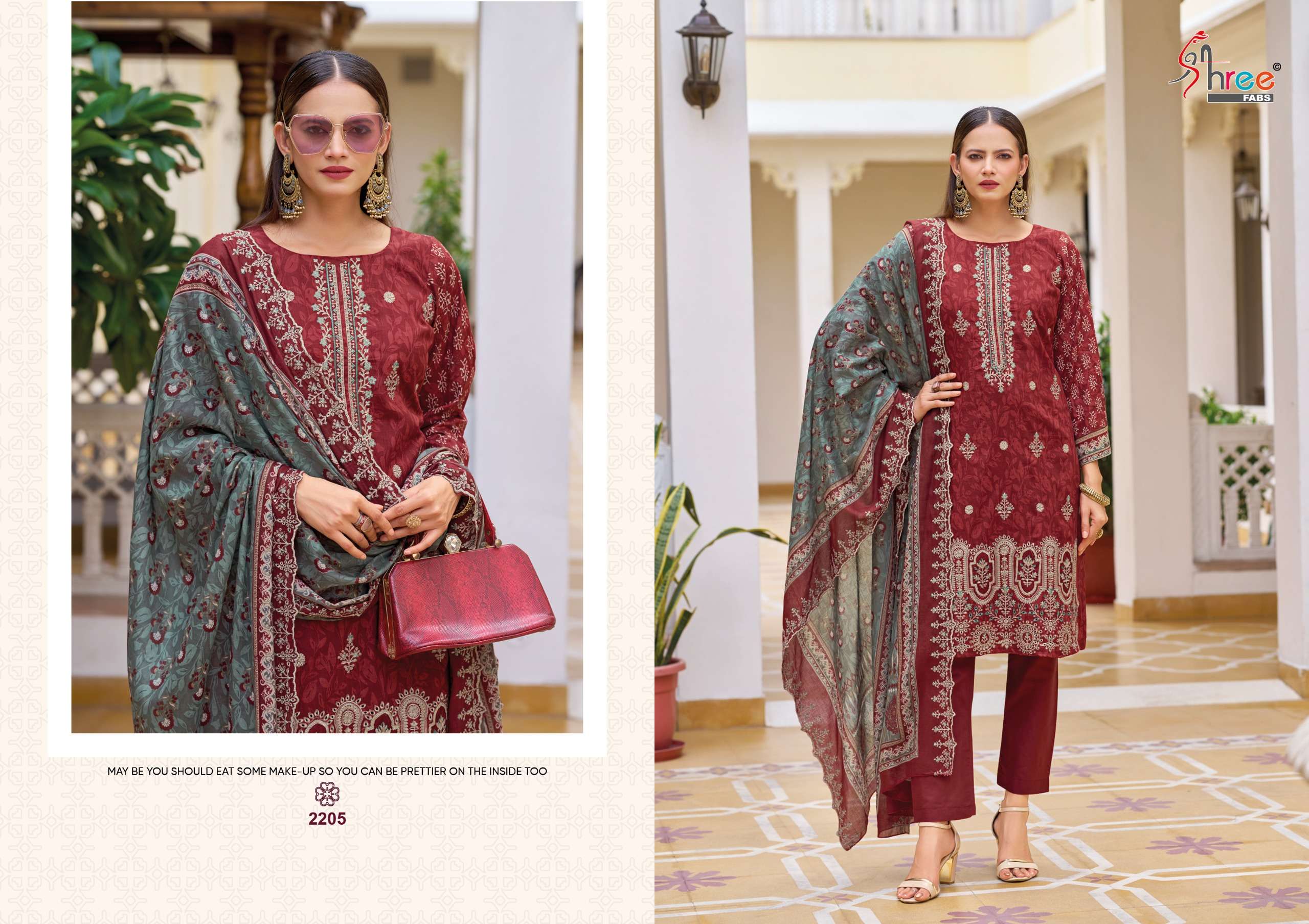 BIN SAEED LAWN COLLECTION VOL-22 BY SHREE-06
