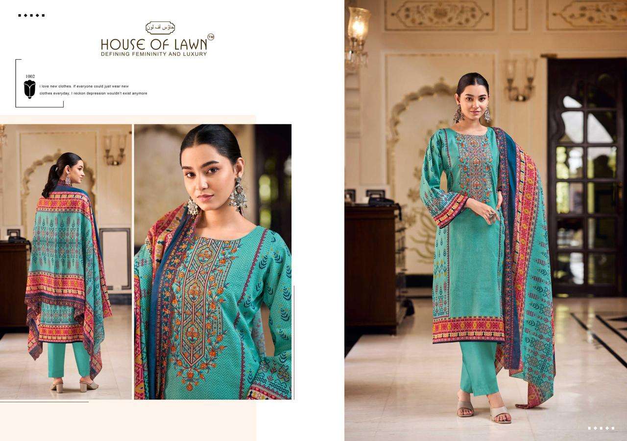 BIN SAEED TOP&DUP WORK Vol 1 by House Of Lawn-04