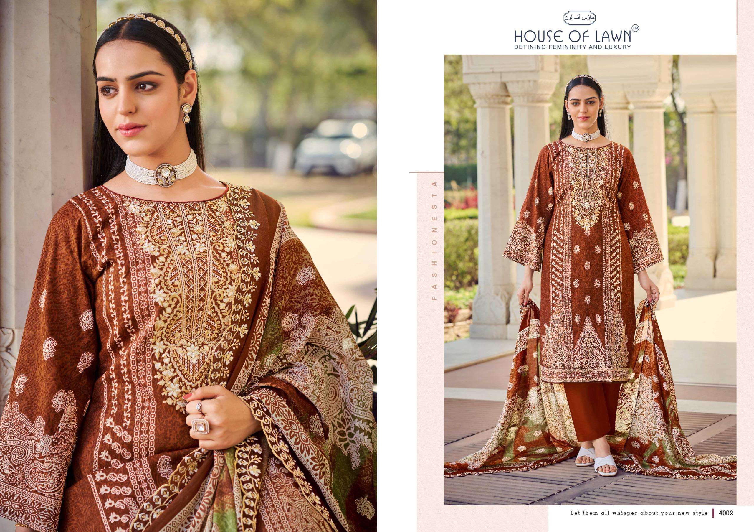 BIN SAEED TOP&DUP WORK vol 2 by HOUSE OF Lawn-08