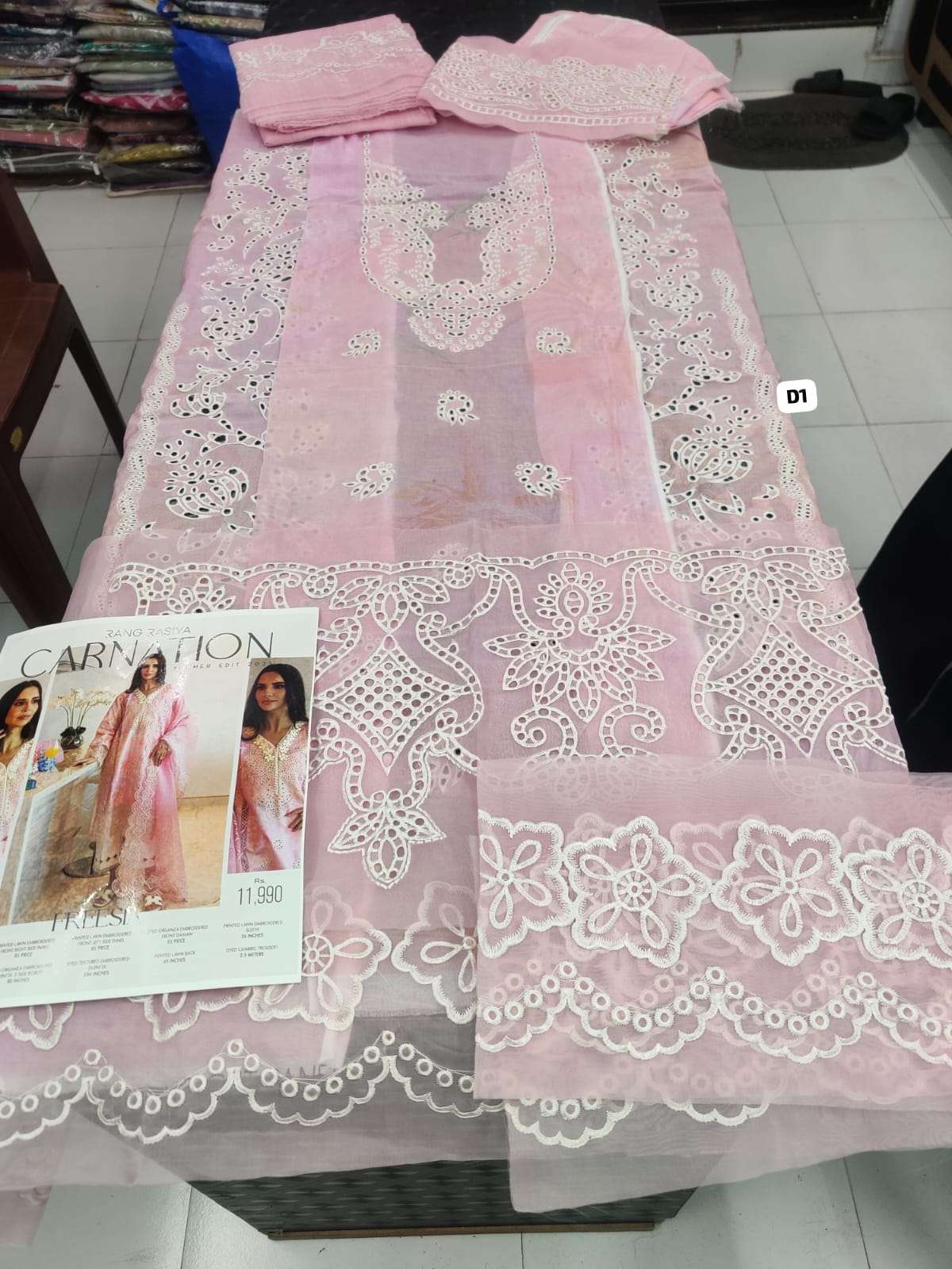 Carnation Lawn 2025 Open Pics by Rang Rasiya-08