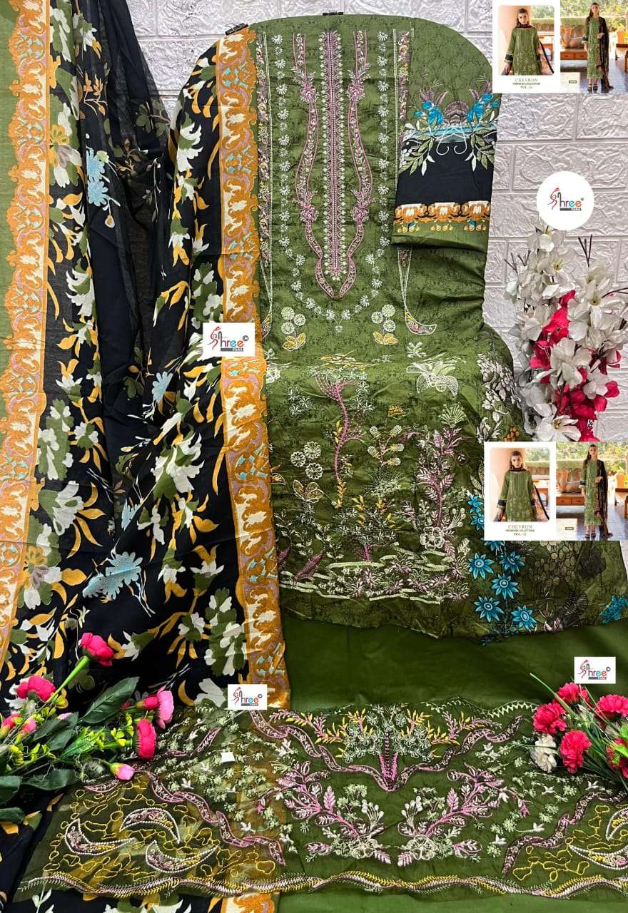 CHEVRON PREMIUM COLLECTION VOL-11 BY SHREE-09