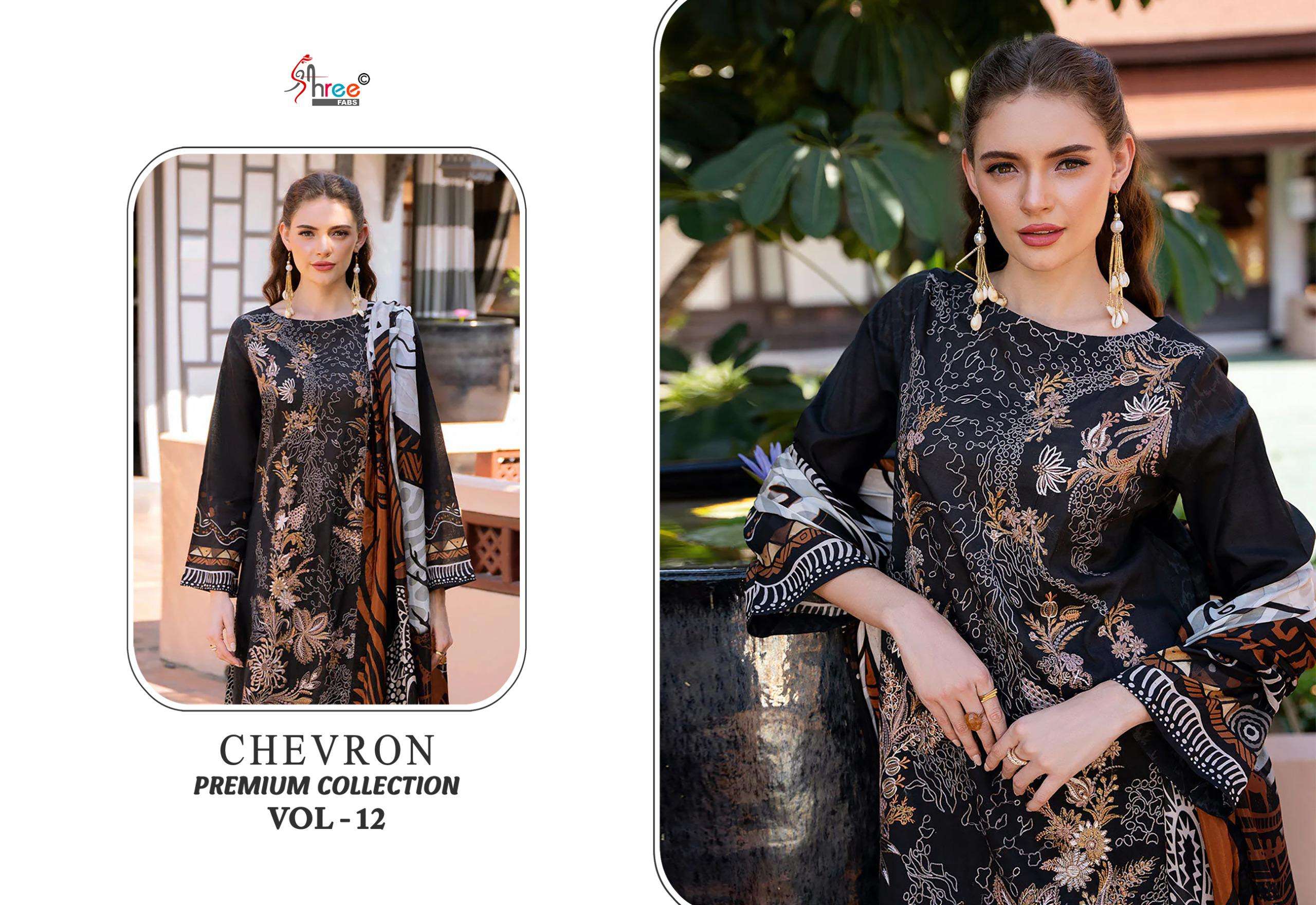 CHEVRON PREMIUM COLLECTION VOL-12 SHREE-02