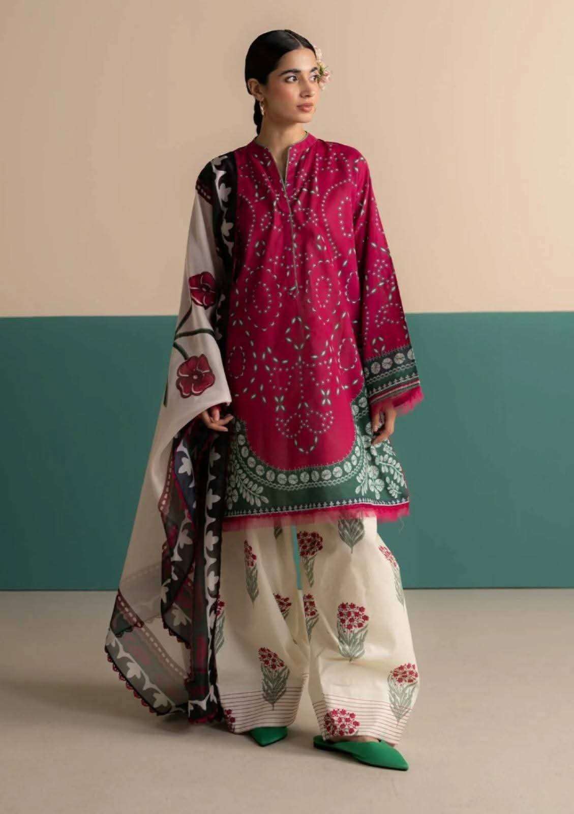 Coco Prints Vol 3 open & model pic by Zarashahjahan-14