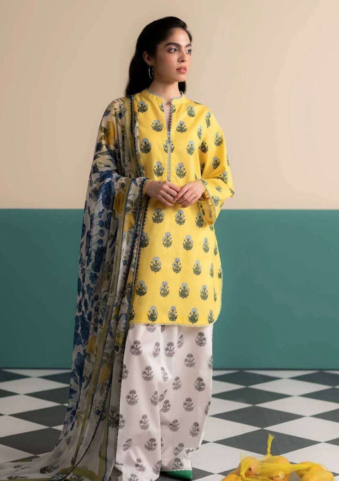Coco Prints Vol 3 open & model pic by Zarashahjahan-17