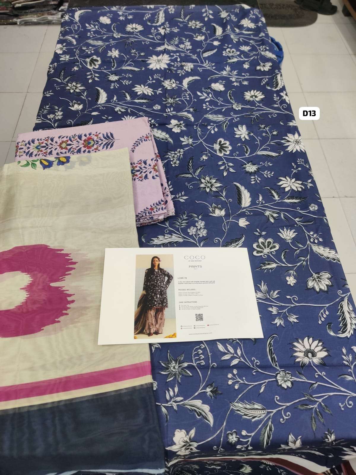 Coco Prints Vol 3 open & model pic by Zarashahjahan-21